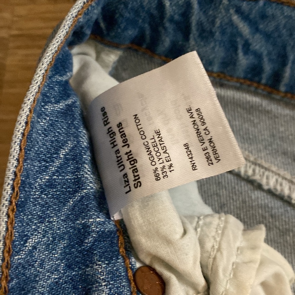 Reformation jeans - Picture 4 of 6